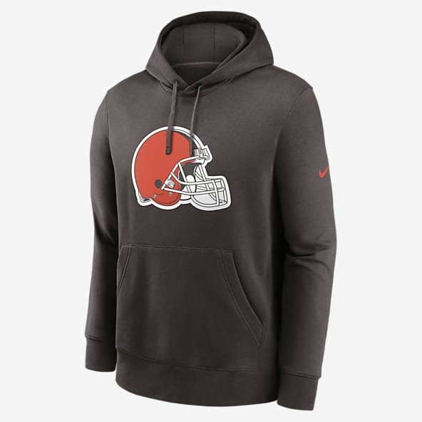 Nike browns sweatshirt deals
